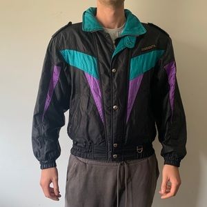 Vintage 90s Descente Windbreaker/ski jacket in M